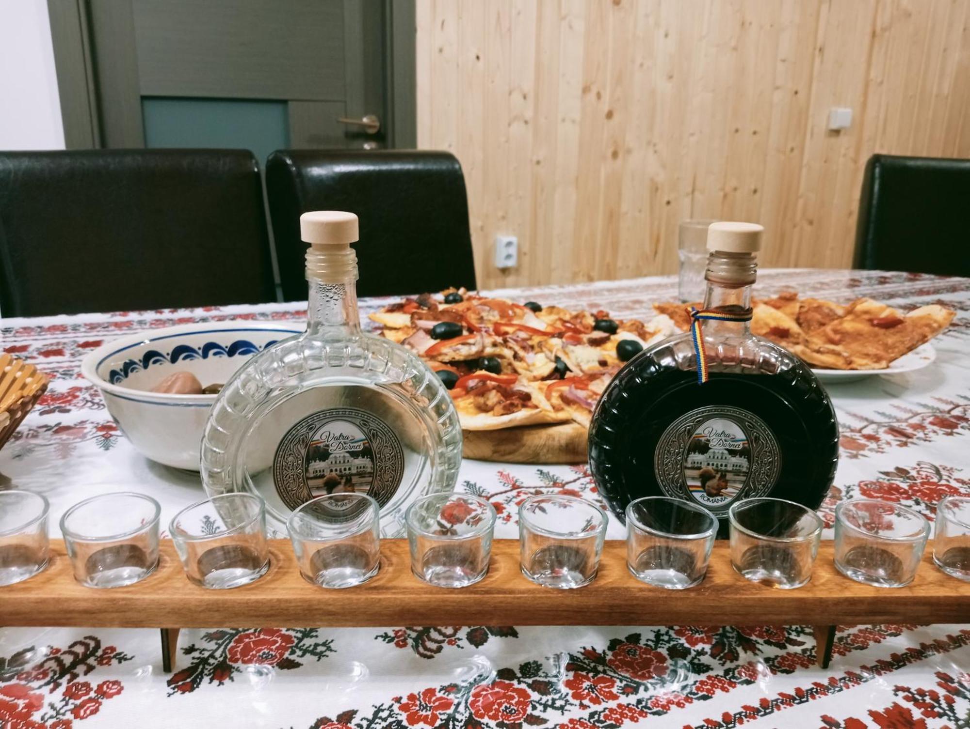 ヴァトラ・ドルネイ Casa Vasyゲストハウス エクステリア 写真